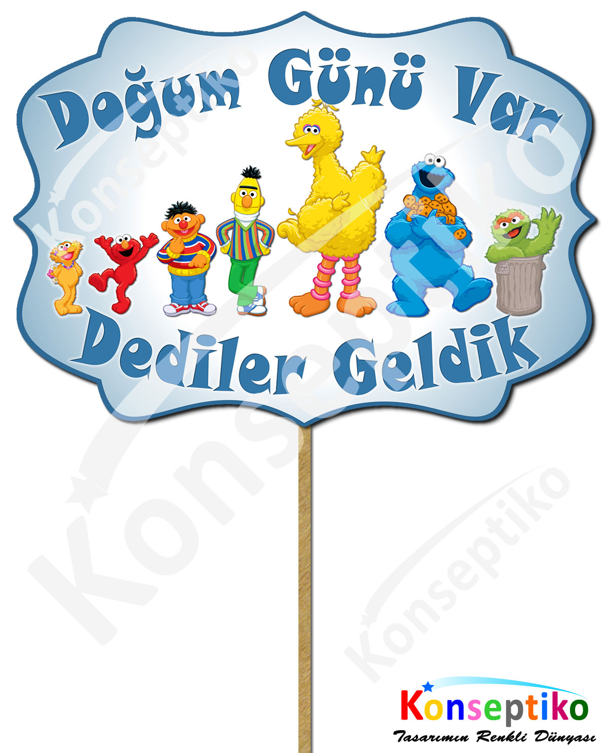 Kurabiye Canavarı - Konuşma Balonları