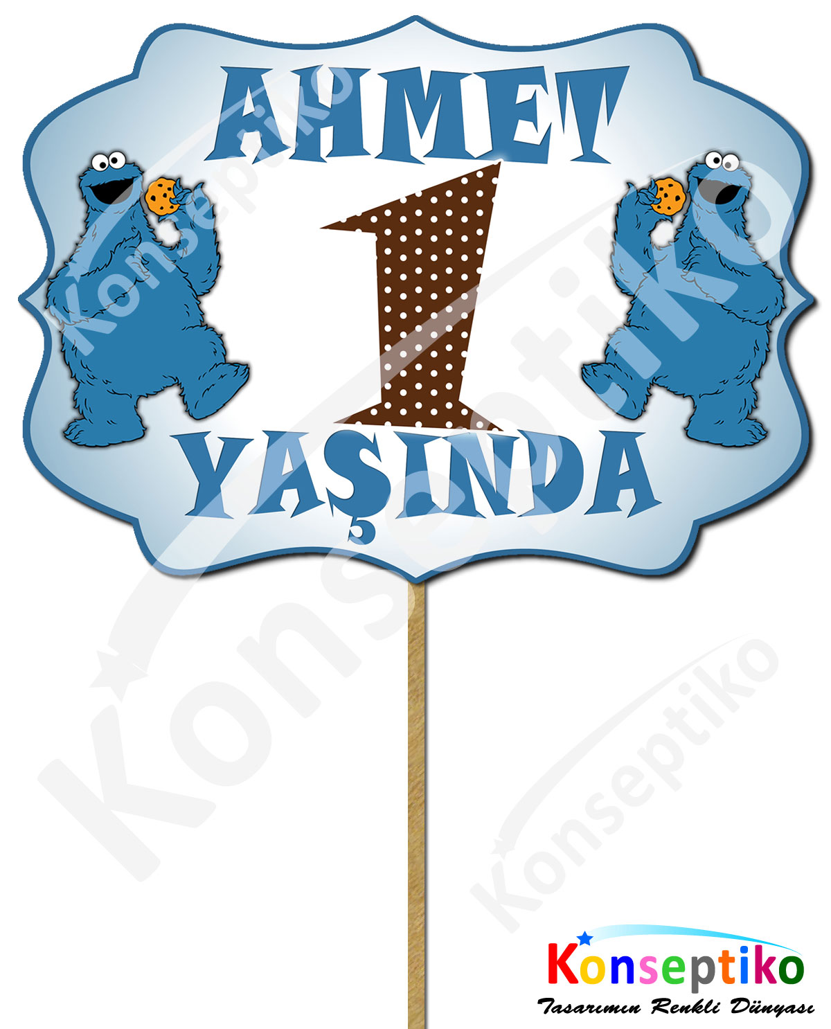 Kurabiye Canavarı - Konuşma Balonları2