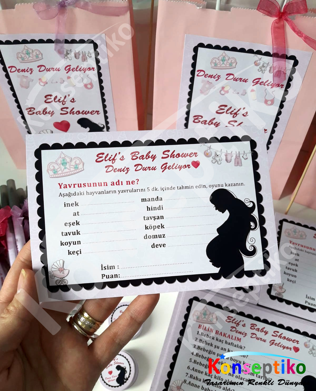 Baby Shower - Etkinlik (Oyun) Kartı2