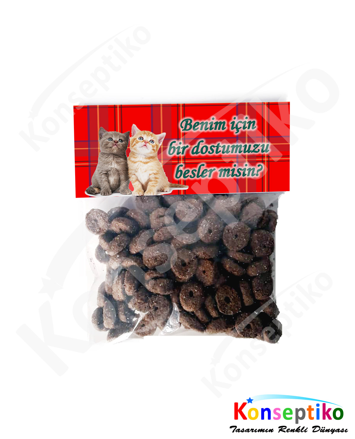 Ekose - Kedi/Köpek Maması
