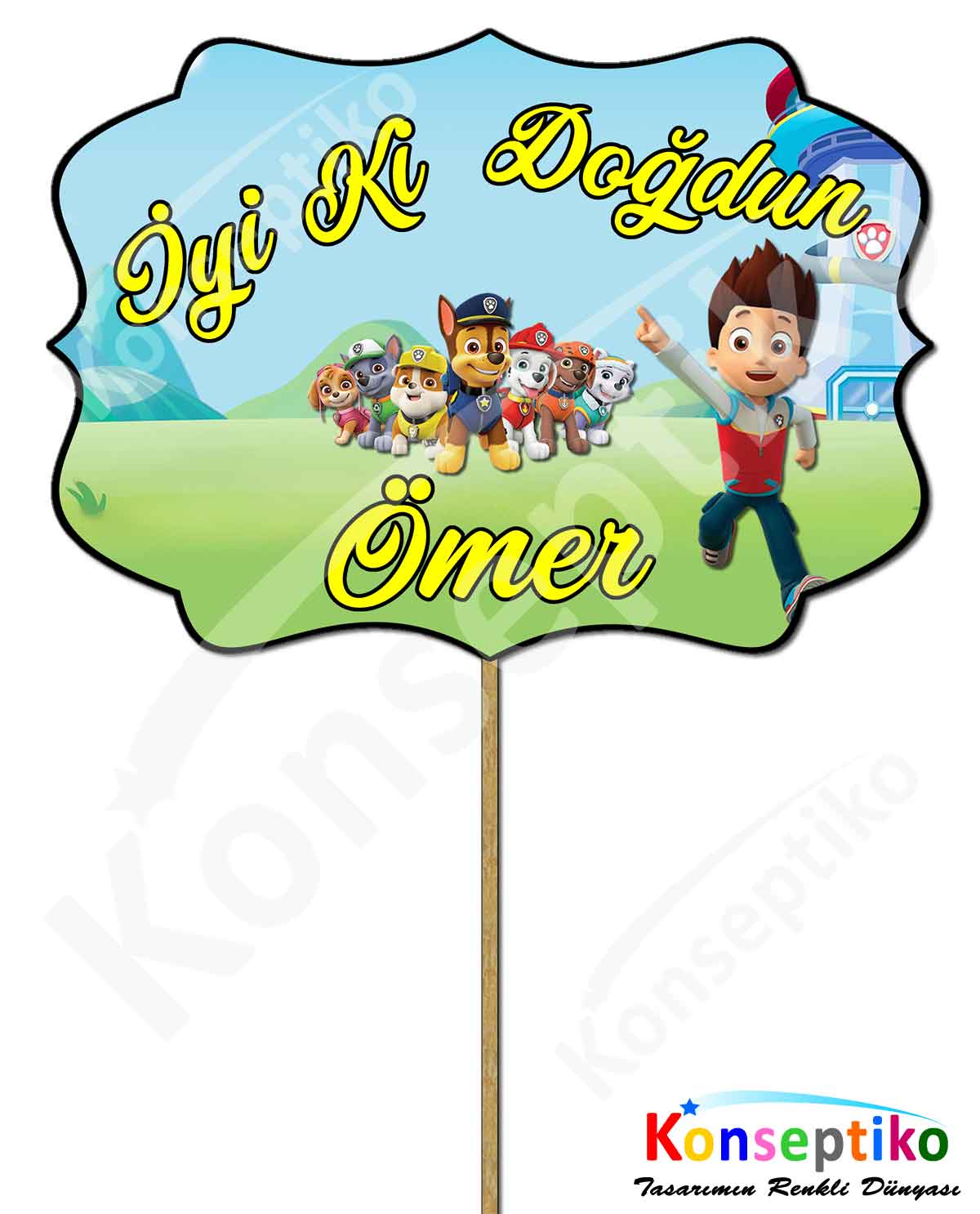 Paw Patrol - Konuşma Balonları