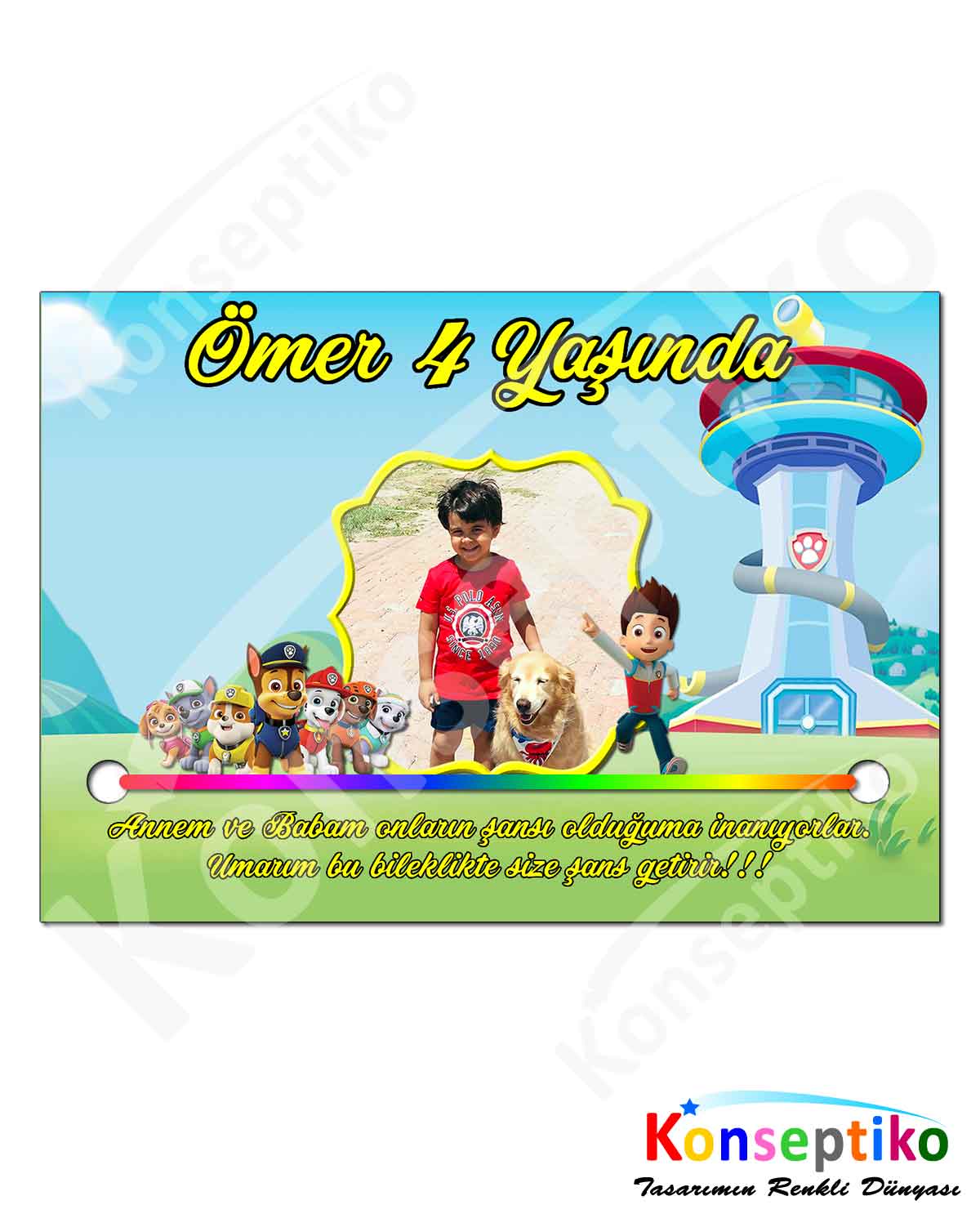 Paw Patrol - Şans Bilekliği