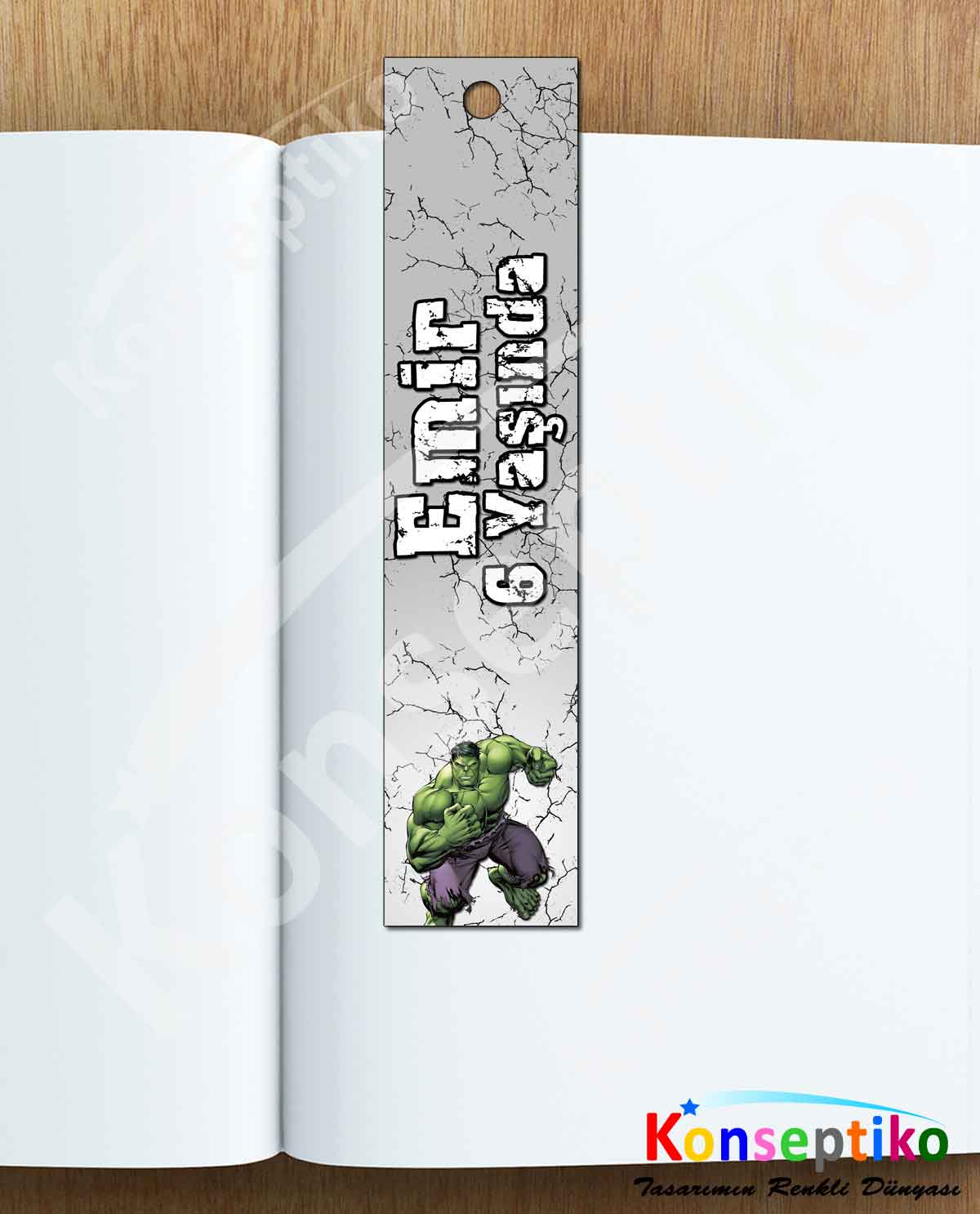 Hulk - Kitap Ayracı
