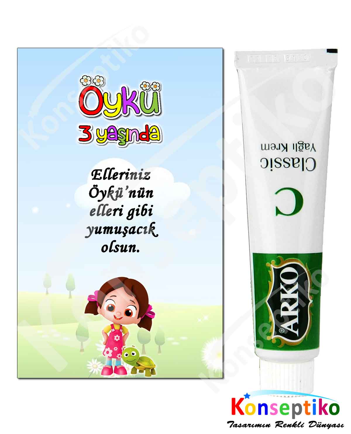Niloya - Krem Etiketi
