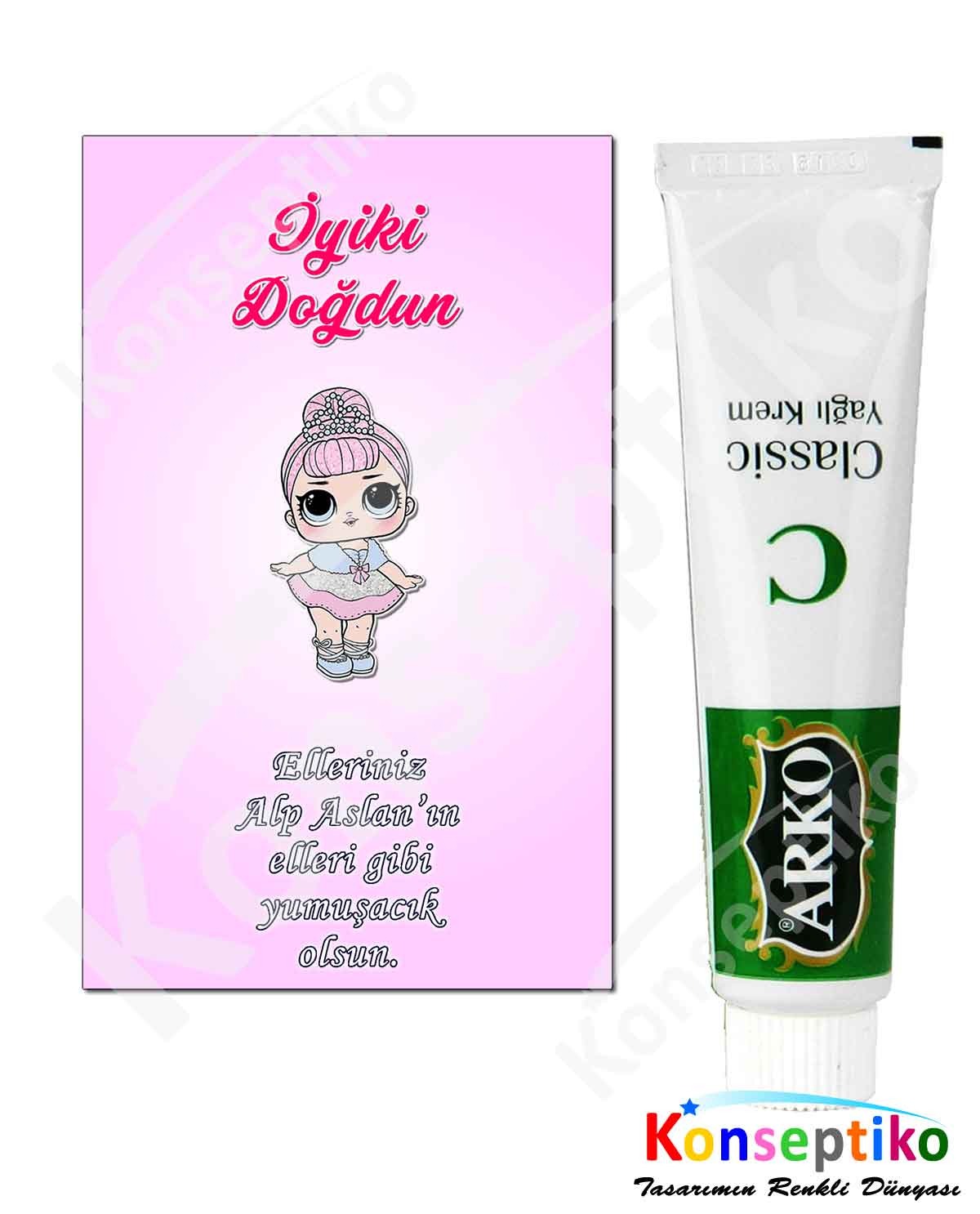 Lol - Krem Etiketi