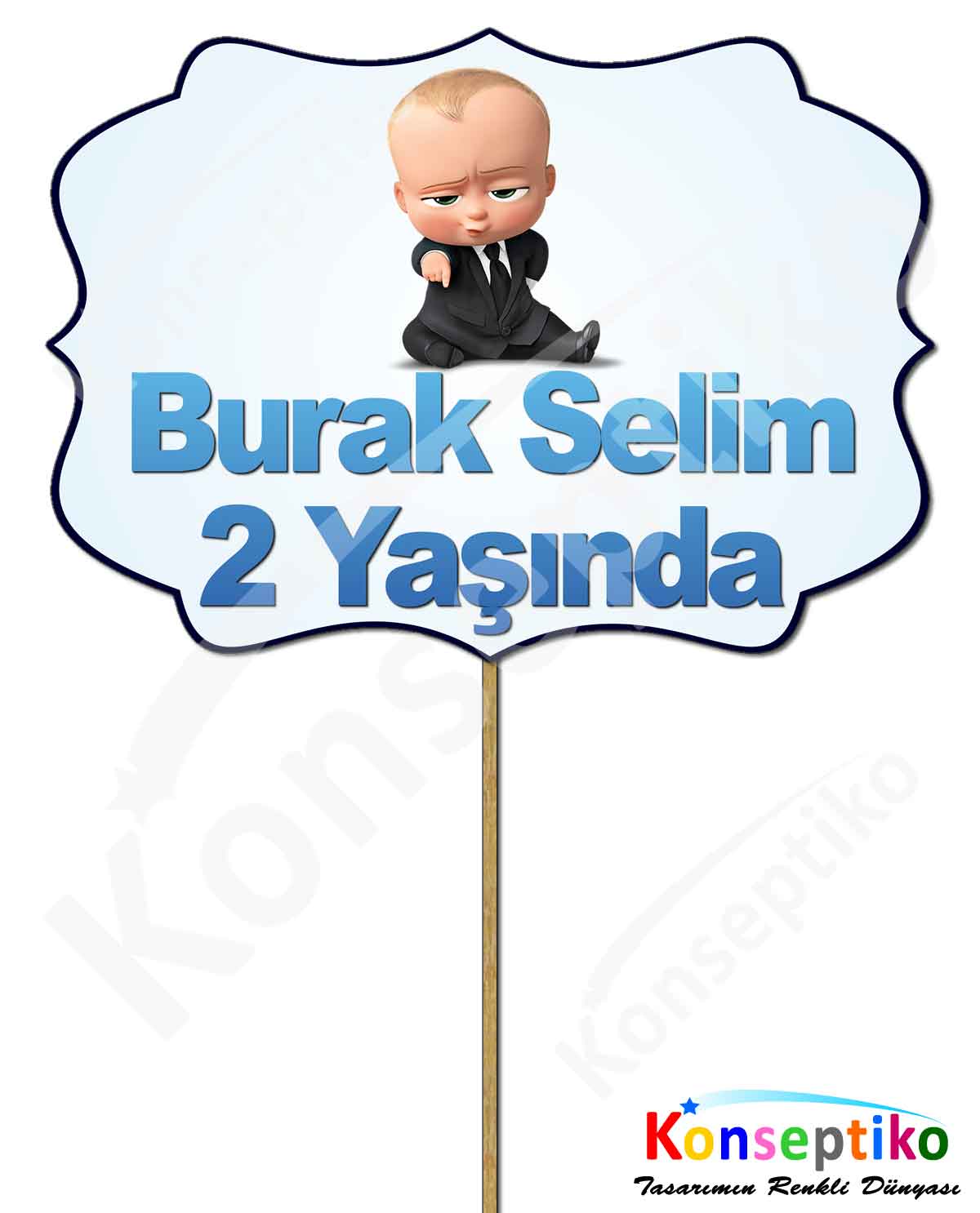 Patron Bebek - Konuşma Balonları