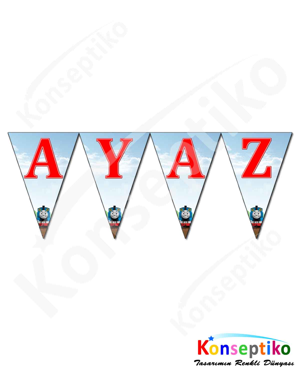 Trenler - Harf (Banner)