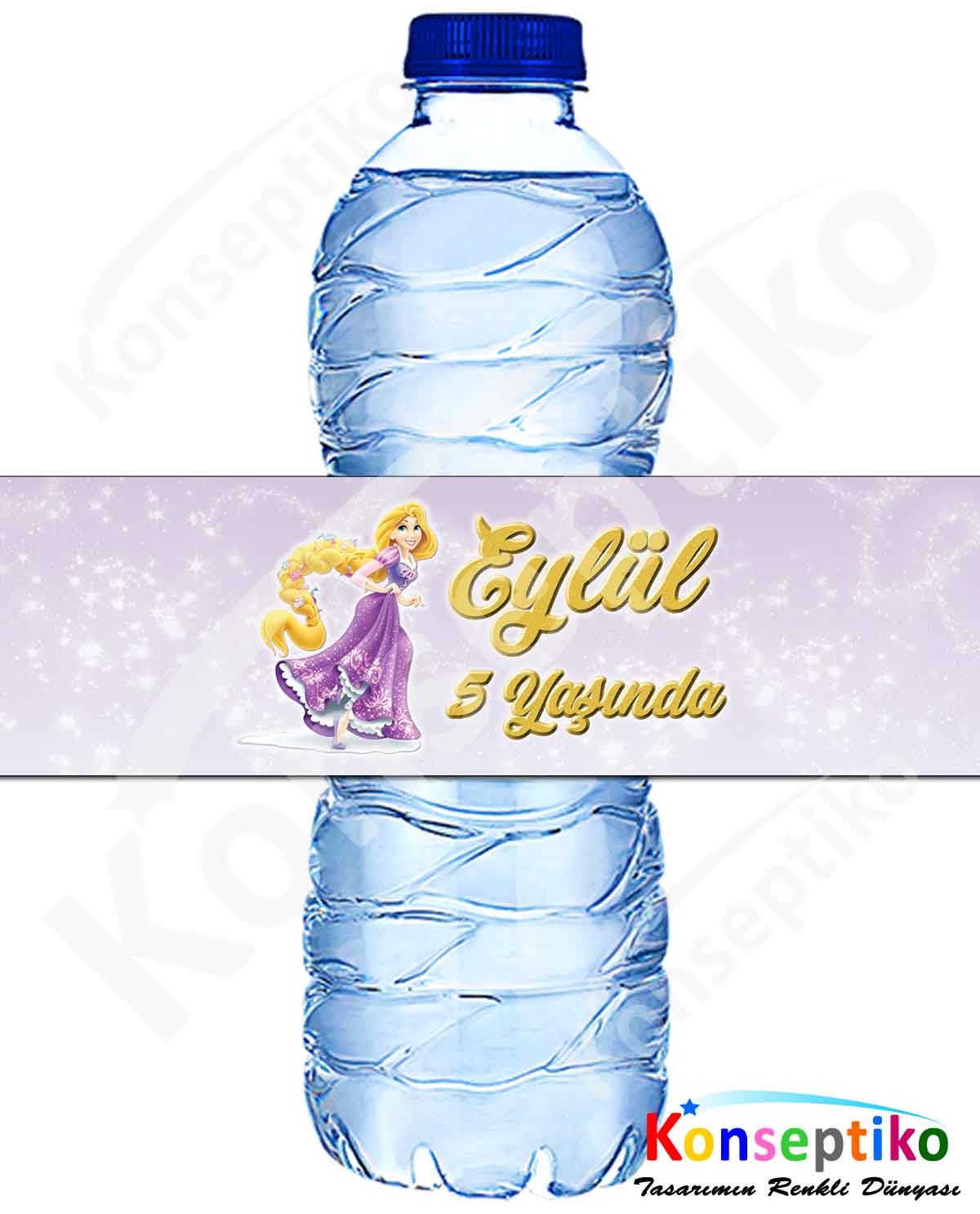 Rapunzel - Su Sargı Etiketi