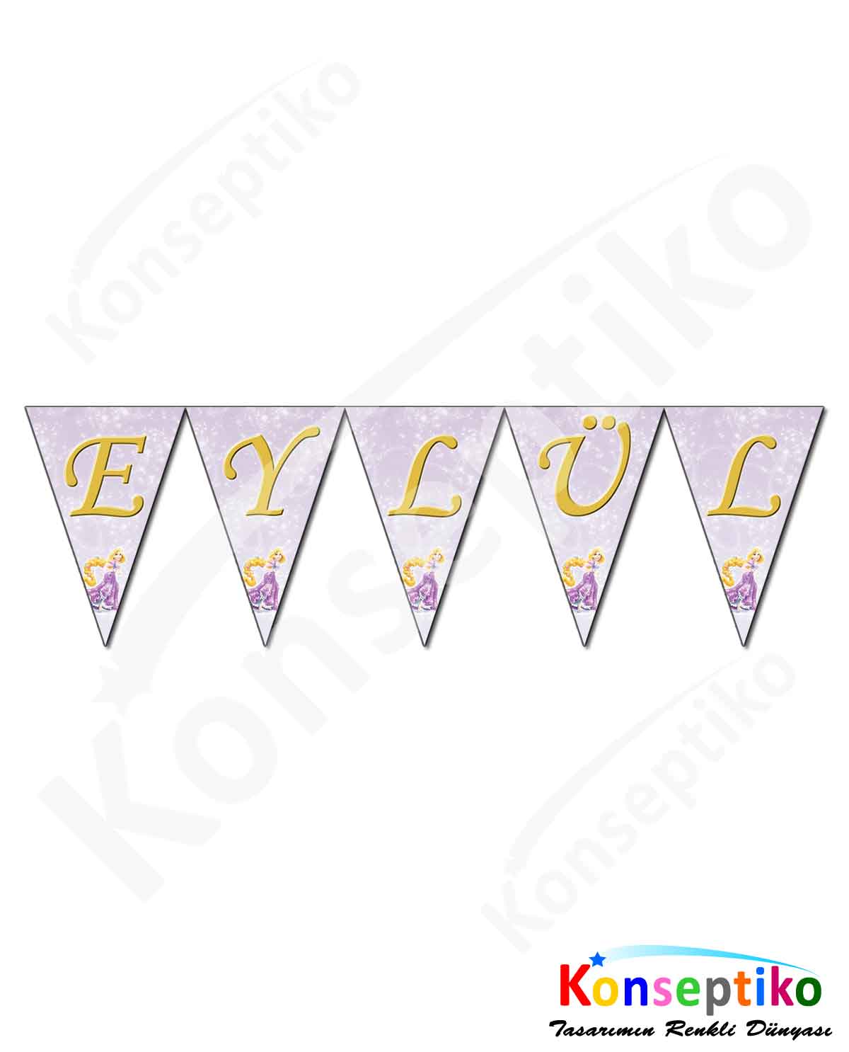 Rapunzel - Harf (Banner)