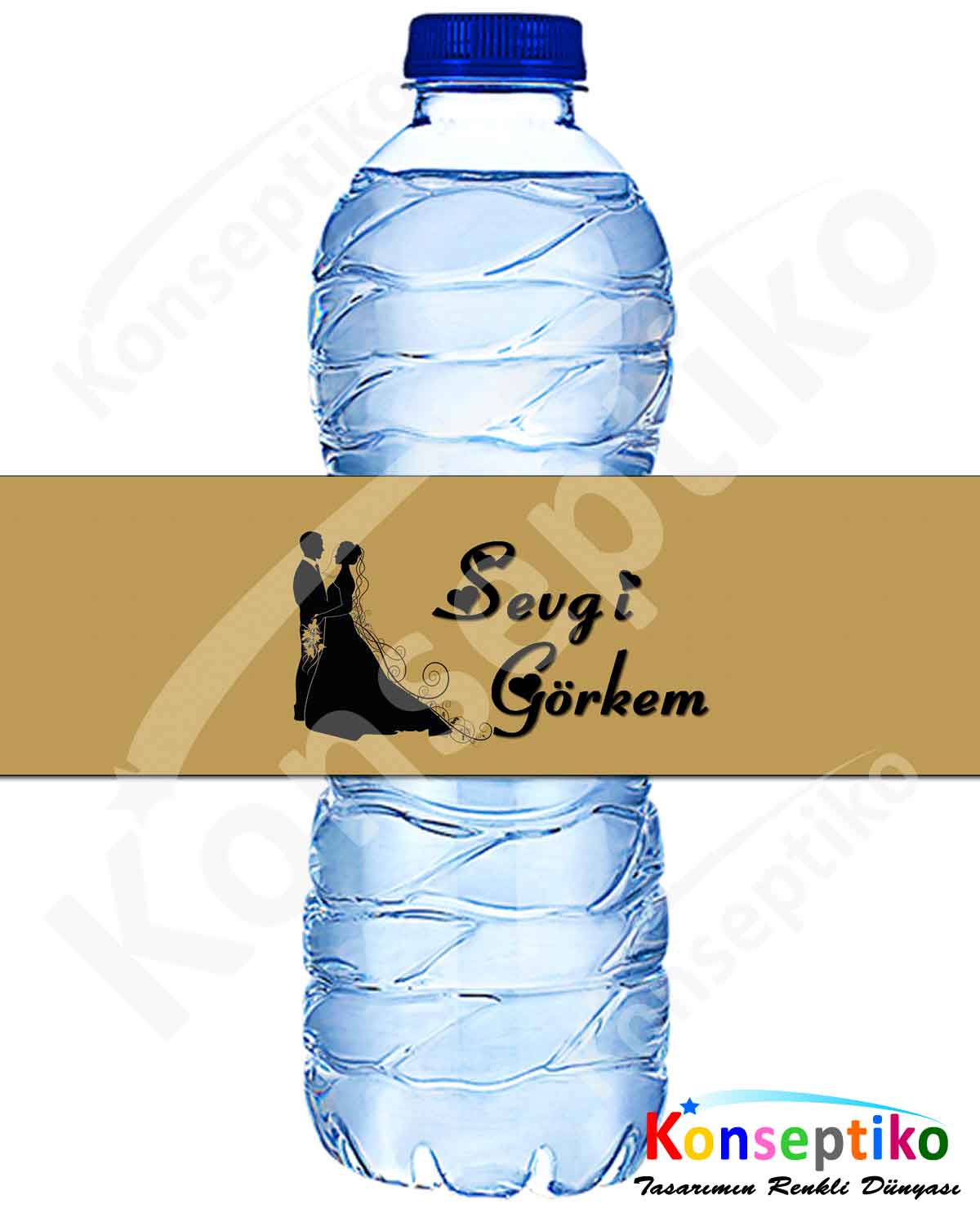 Kraft Aşk - Su Sargı Etiketi