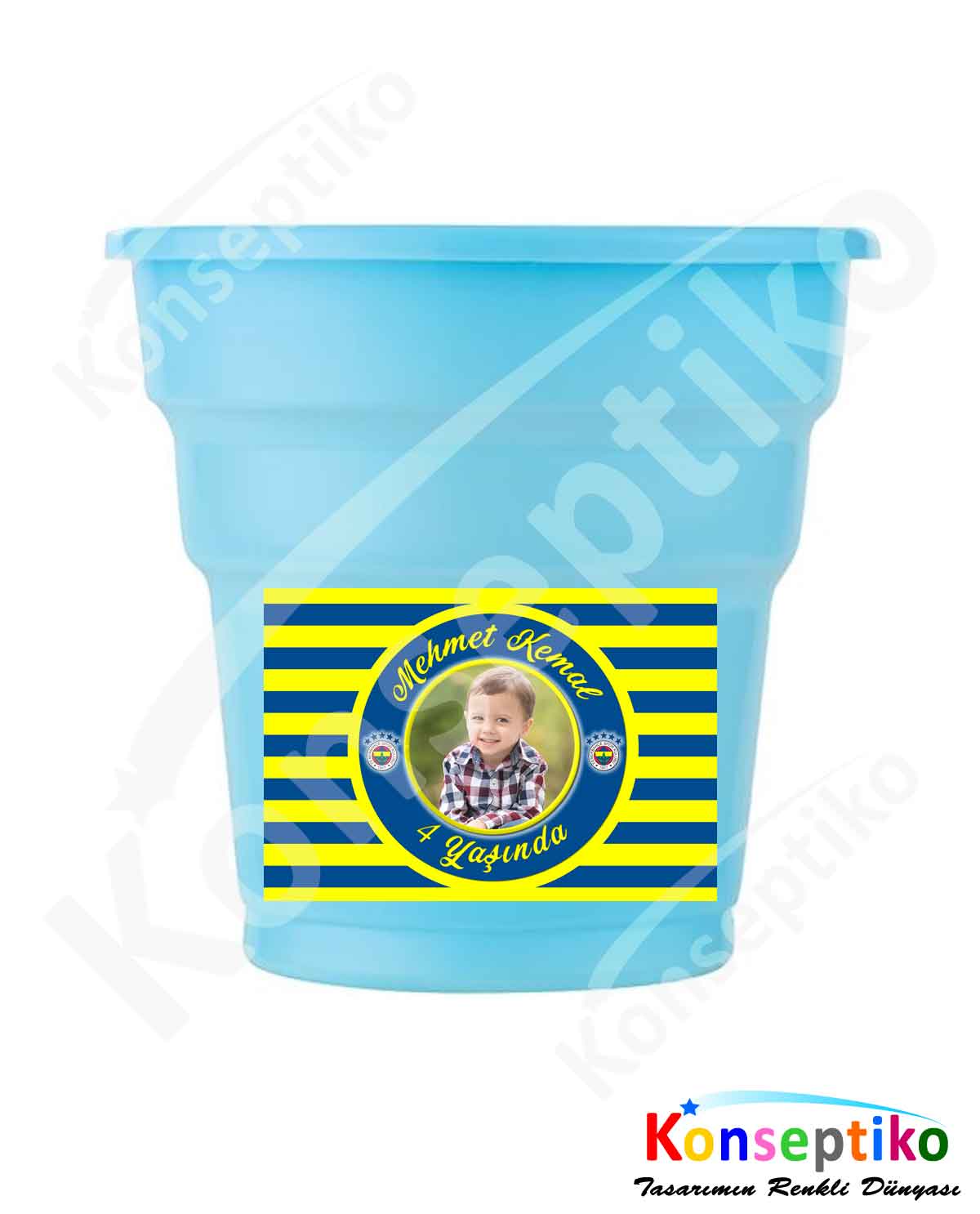 Fenerbahçe - Bardak Etiketi 20'li