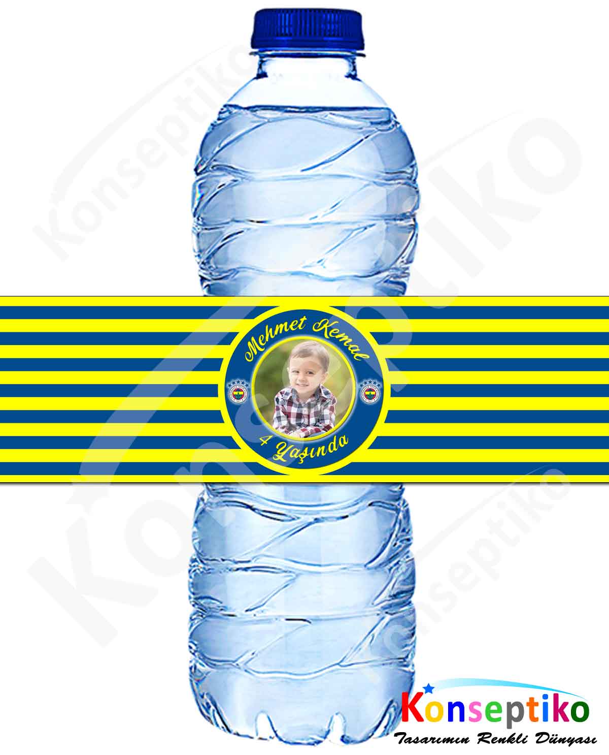 Fenerbahçe - Su Sargı Etiketi