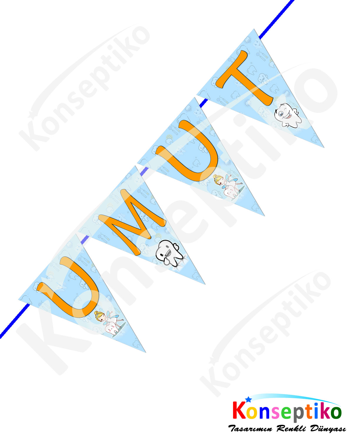 Diş Perisi (Erkek) - Harf (Banner)3